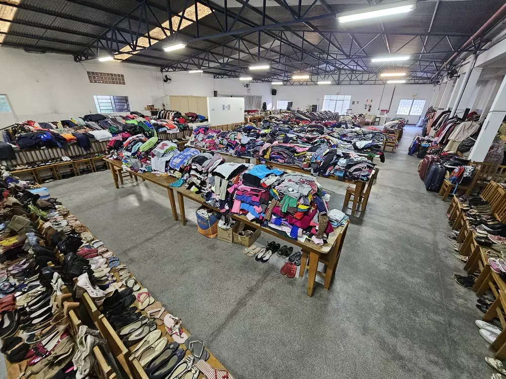 Mega Bazar inicia nesta sexta-feira (06) no Salão da Igreja  Sagrada Família, em Mafra